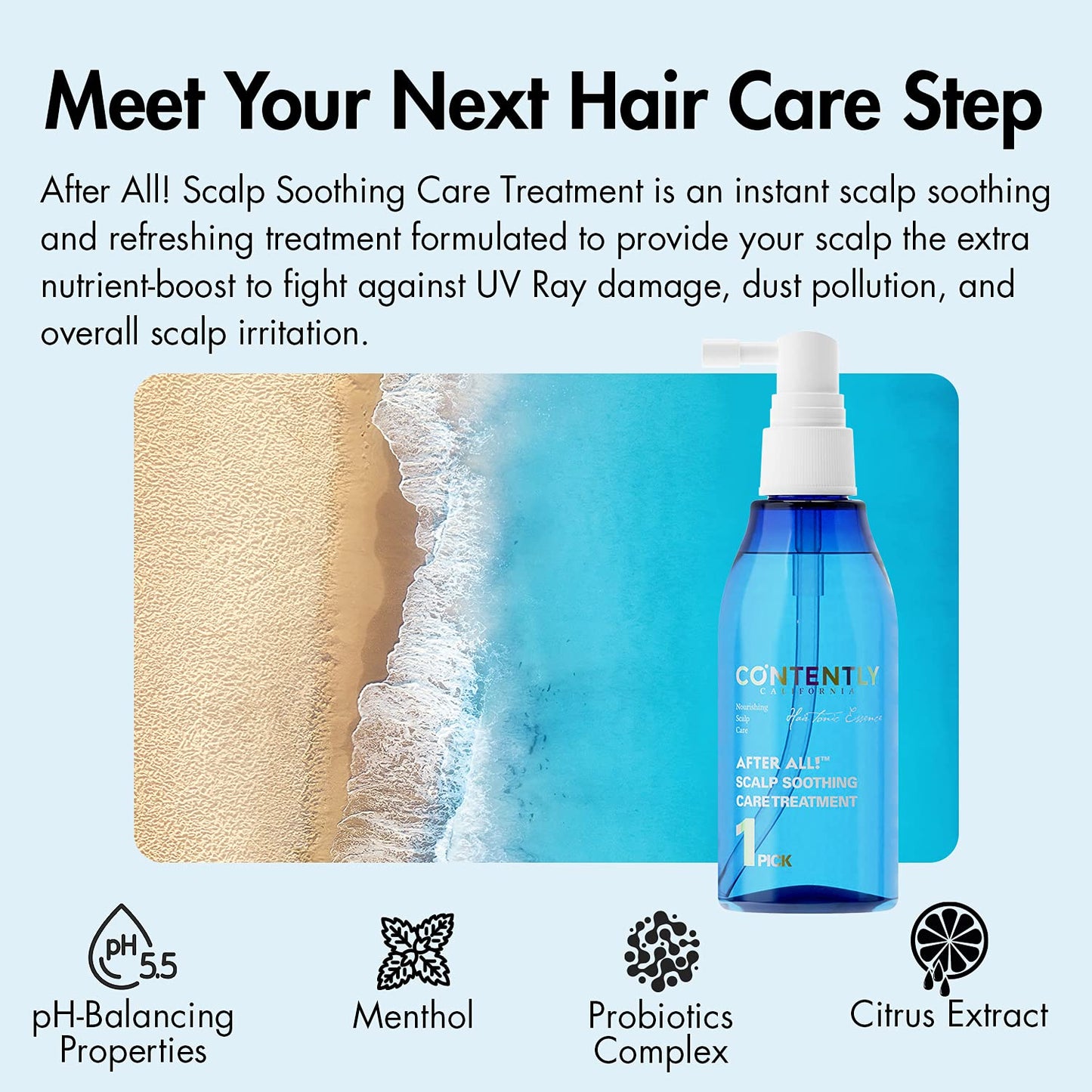 After all! Scalp Soothing Care Treatment