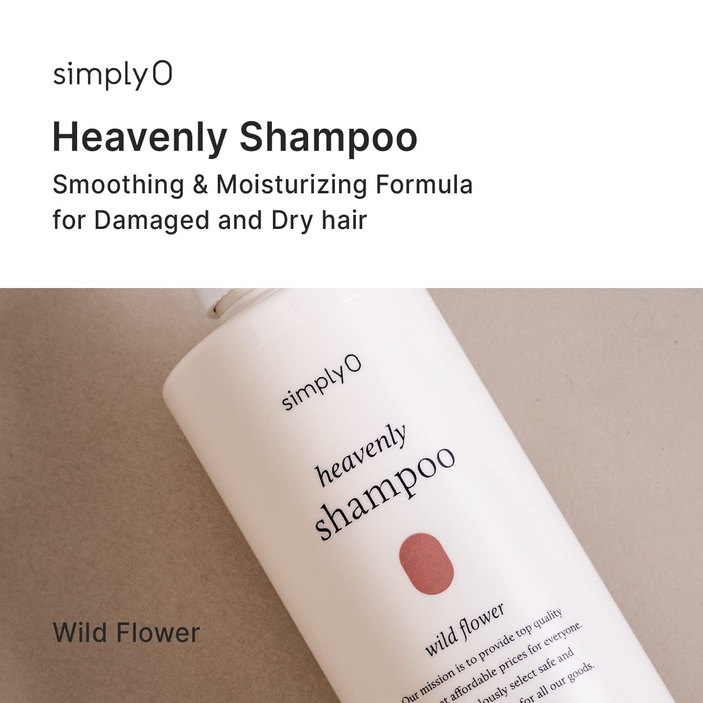 Heavenly Shampoo Wild Flower