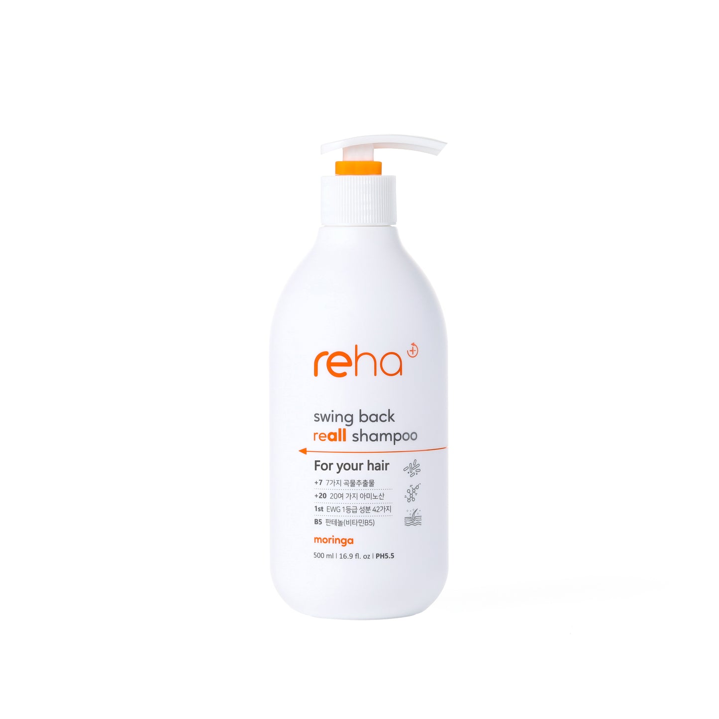 Swing Back Reha Shampoo Moringa